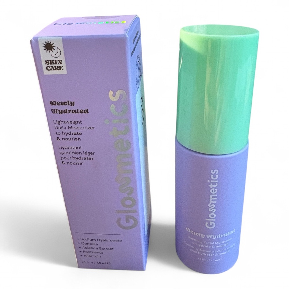 Glossmetics Dewly Hydrated Daily Moisturizer NIB